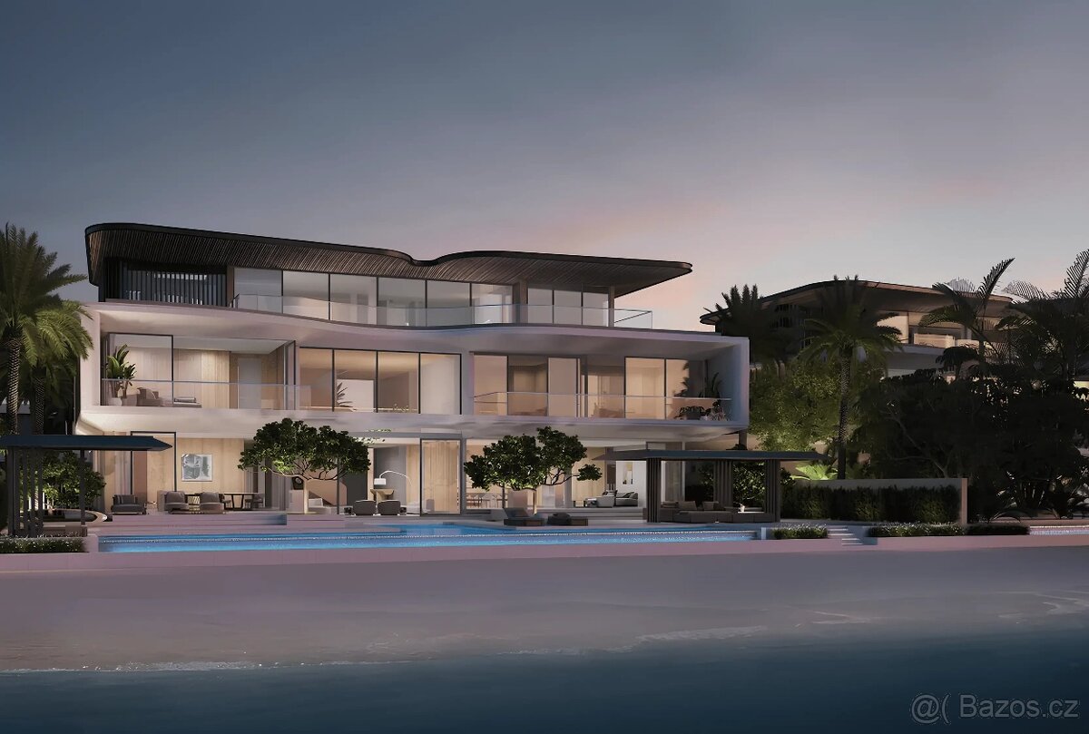 🌴 Dotkni se luxusu – ikonické plážové vily Palm Jebel Ali o - 2
