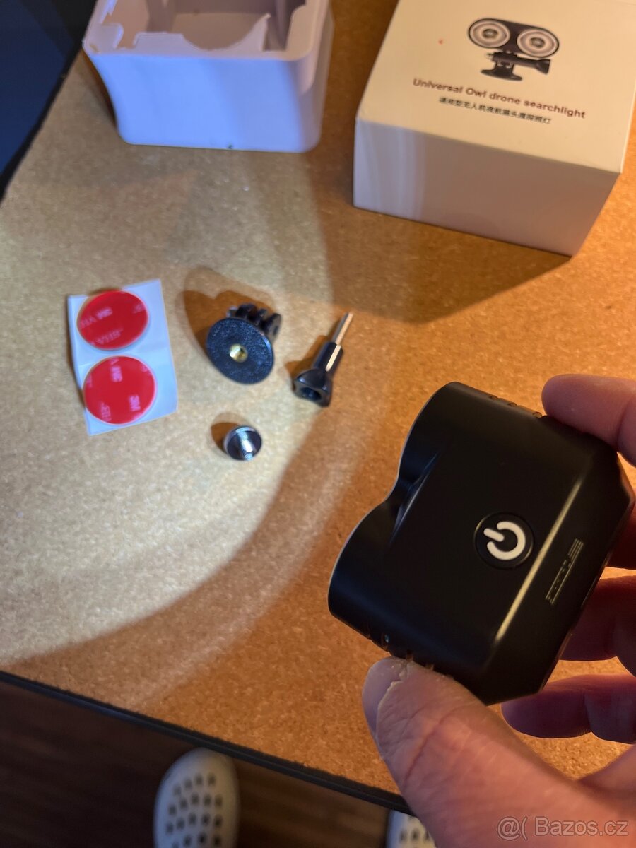LED světlo na dron – „Owl“ searchlight - 2