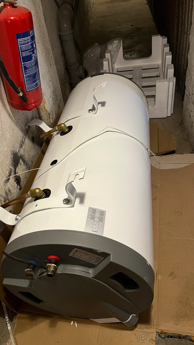 Prodám kombinovaný boiler Dražice OKC 200 – 200 l - 2