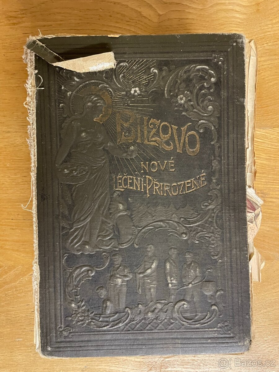 Bilzovo nové léčení přirozené první vydání 1897 - 2
