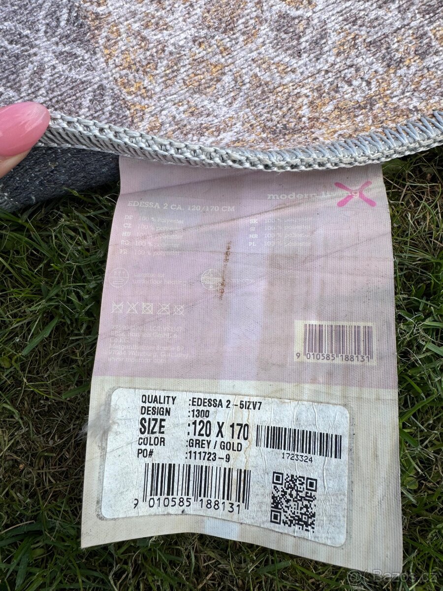 Venkovni koberec Mobelix 120x70 - 2