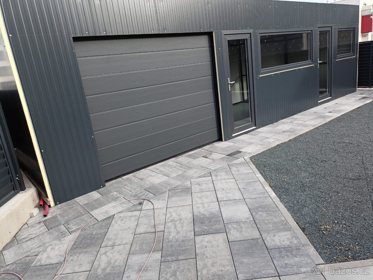 Zahradní domek z pur panelů, zateplený - 2