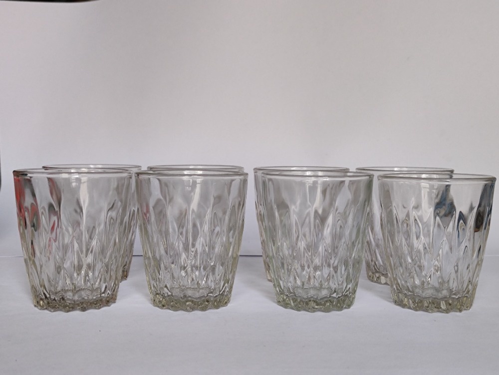 Retro klasické sklenice, cena za kus, poštovné 65.- - 2