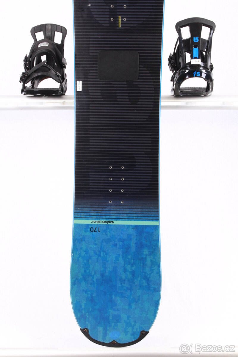 Použity snowboard ELAN EXPLORE PLUS R 2022 - 2