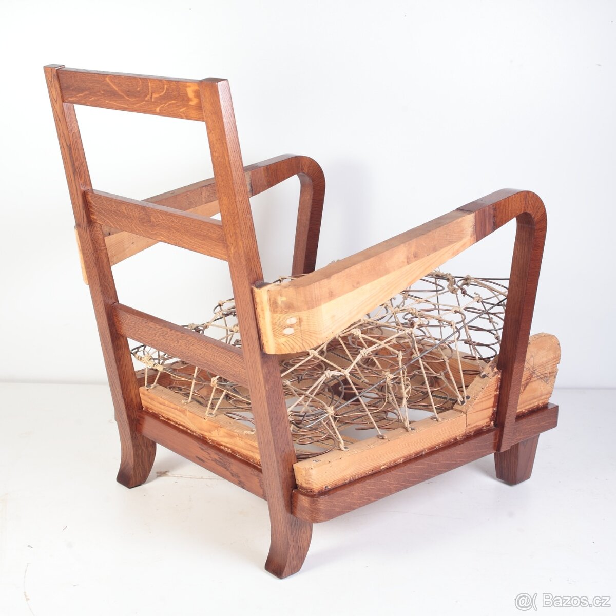 Křesla Art Deco Restaurováno - 2