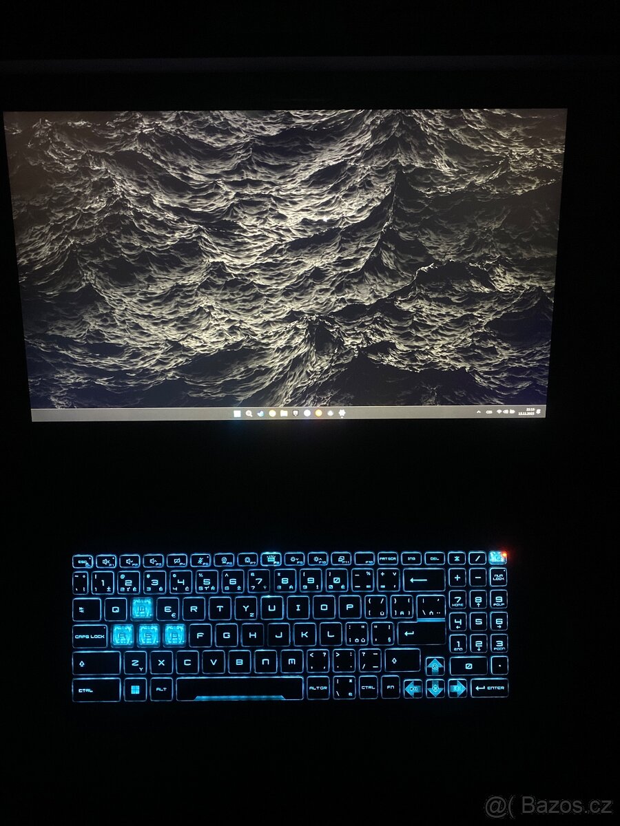 Herní notebook MSI bravo 17c7v - 2