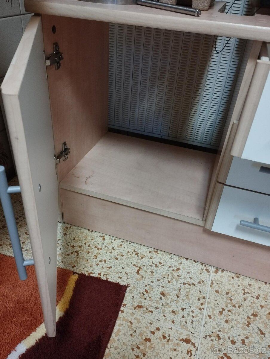koupelnová skříňka pod umyvadlo - 2