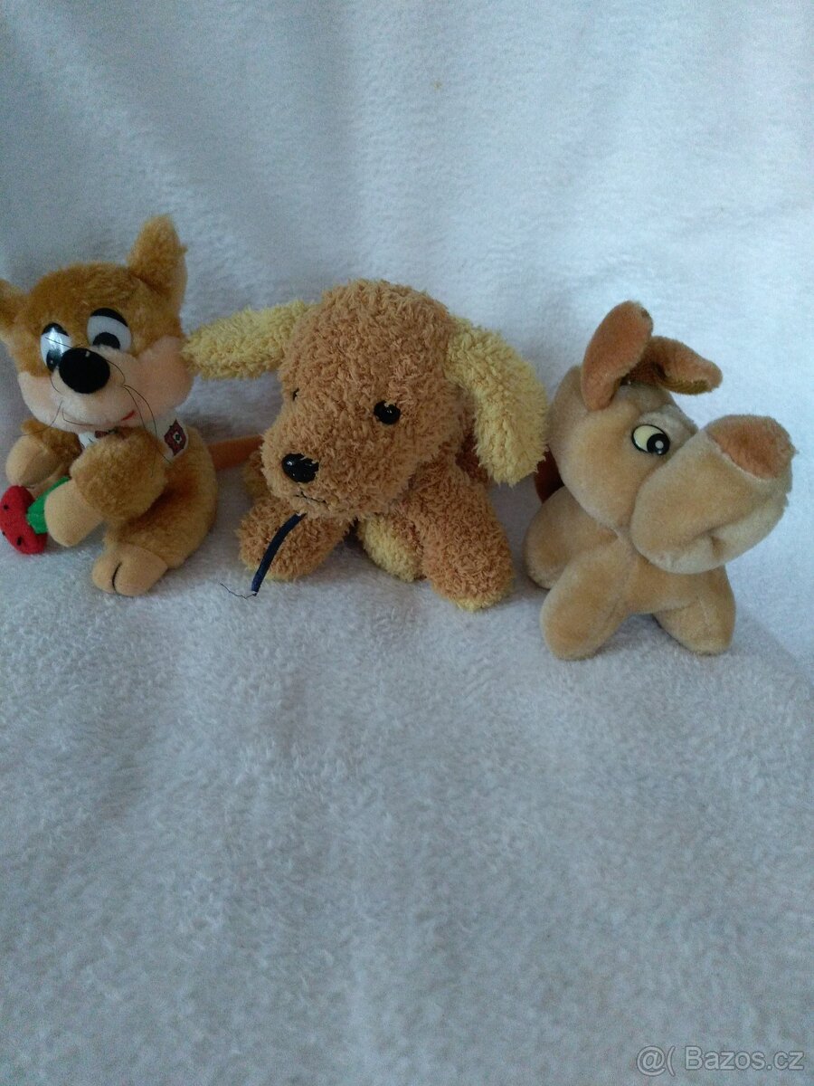 Plyšová zvířátka - 2