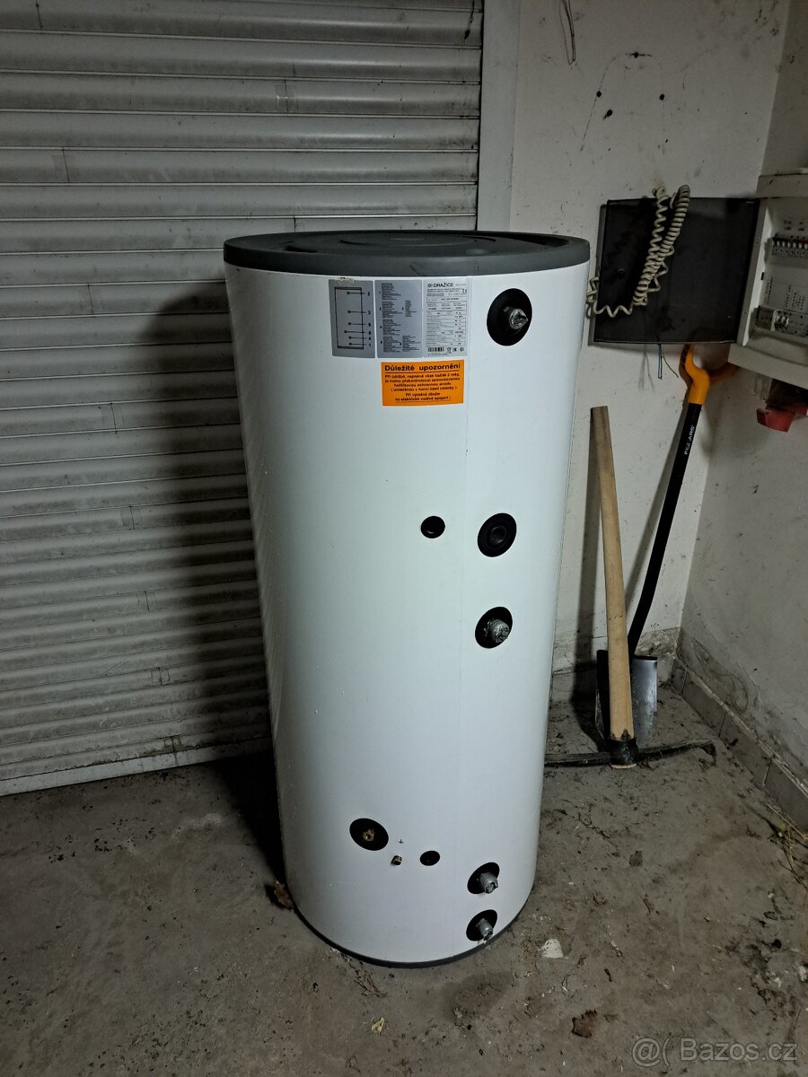 Stacionární ohřívač Dražice OKC 200 NTR/BP - 2