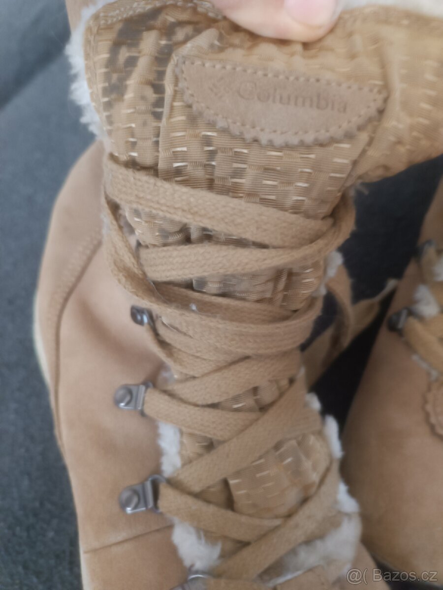 Dámské zimní boty Columbia vel 42 - 2