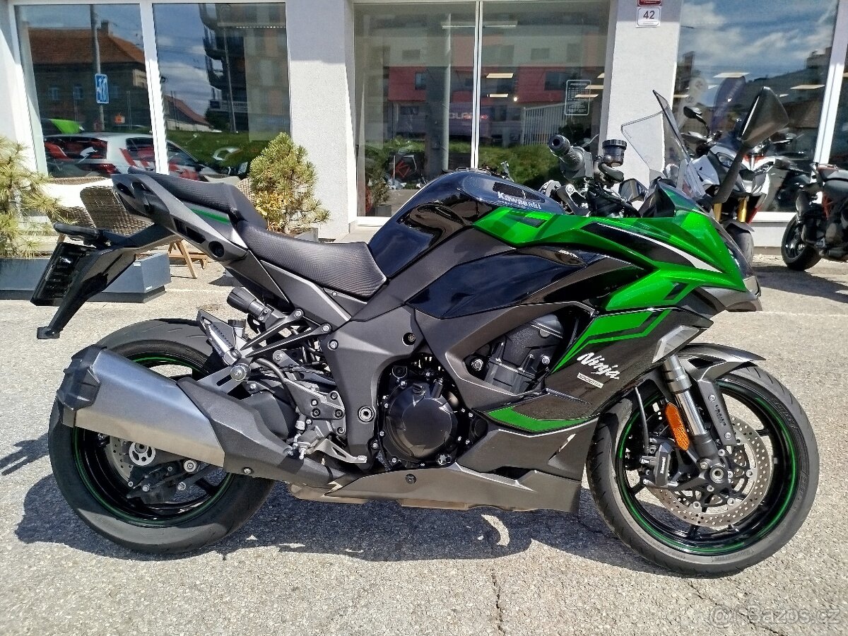Kawasaki Ninja 1000 SX, ČR, KRÁSNÝ STAV, SUPER CENA - 2