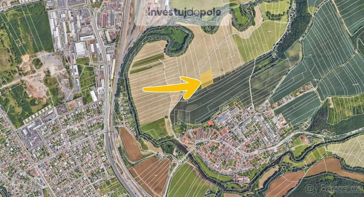 Prodej pole 5 848 m², Plzeň 2-Slovany, ev.č. 2025-07-15-28 - 2