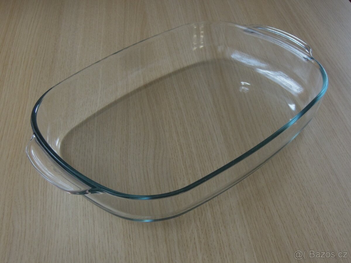 Pekáč skleněný zapékací - 2