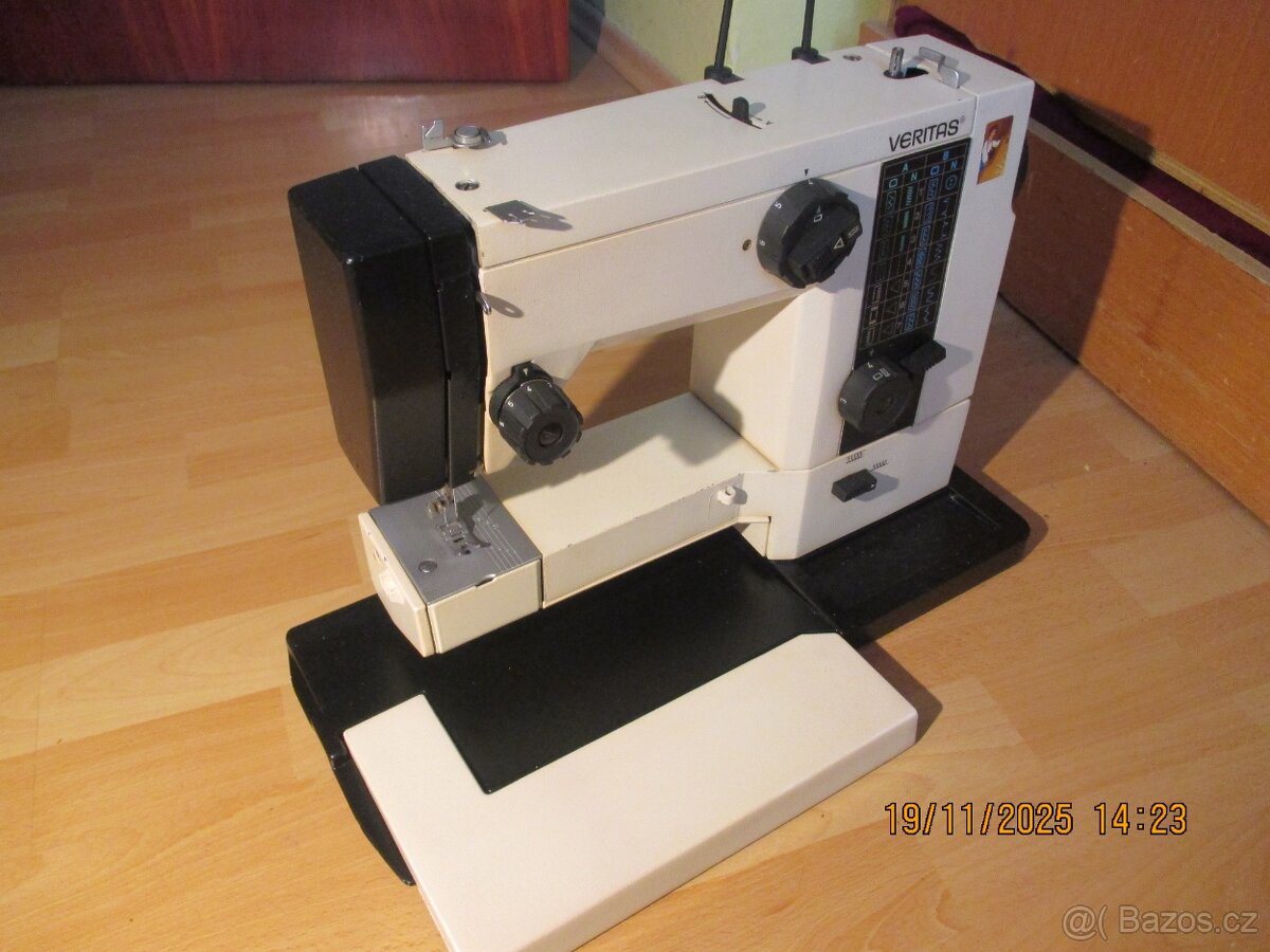 Přenosný šicí stroj Veritas - 2