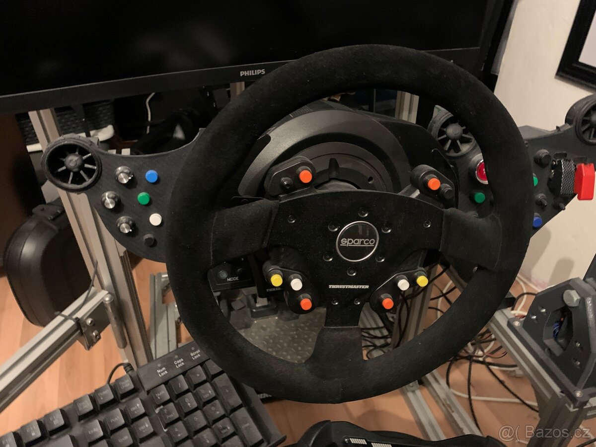 Thrustmaster T300RS GT + TM T-LCM pedály + volanty - 2