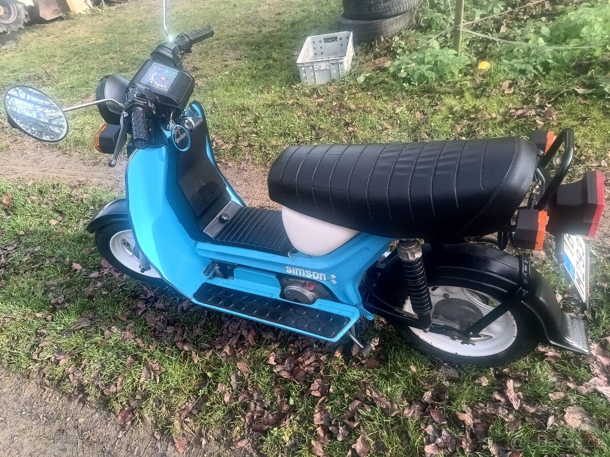 Simson sr50 skutr - 2