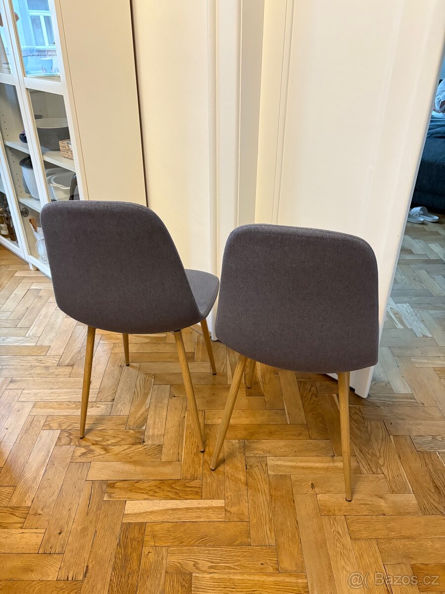 Jídelní židle 2ks (Jysk) - 2