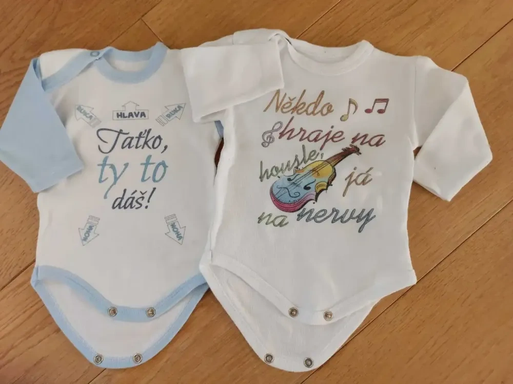 oblečení pro chlapce vel. 56 - 2