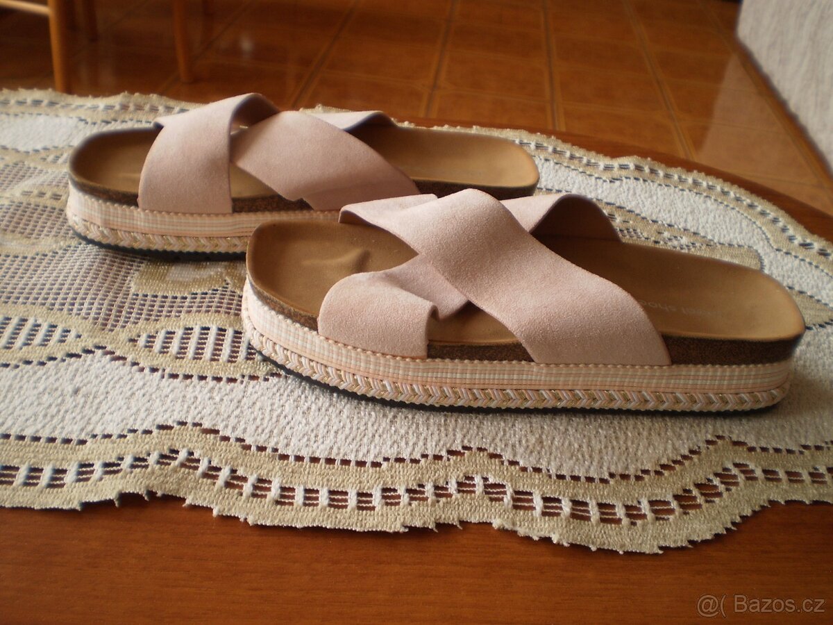 boty dámské - pantofle č.40 ++NOVÉ++ - 2