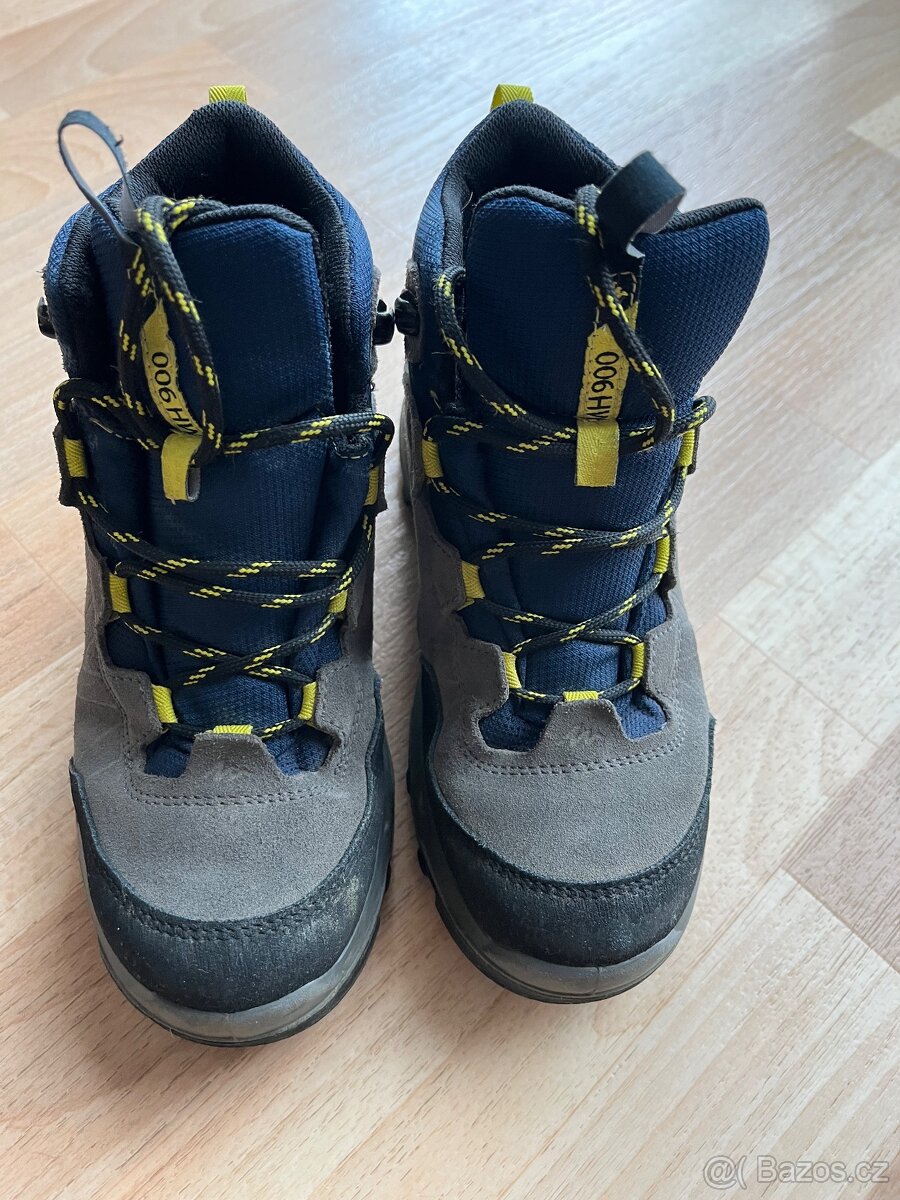 Trekové nepromokavé boty vel.35 - 2