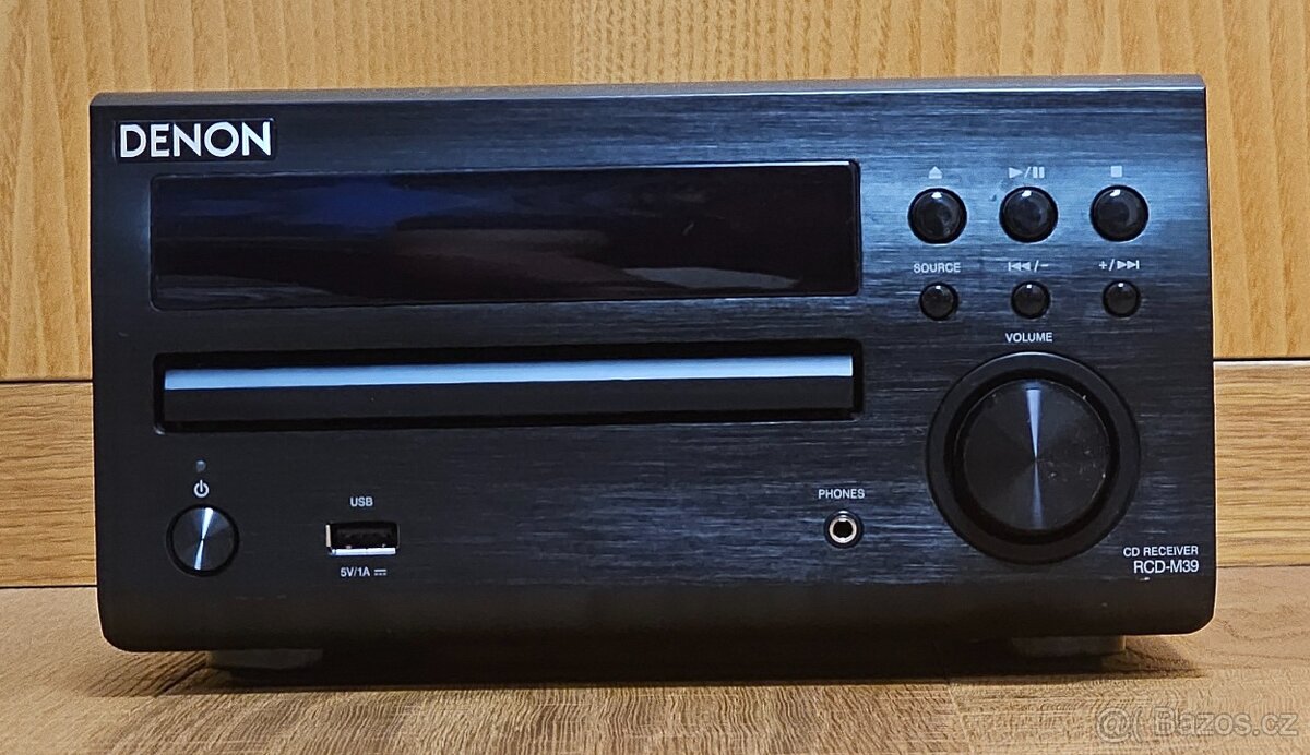 Mikrosystém Denon RCD-M39 + reproduktory Denon SC-M39 - 2