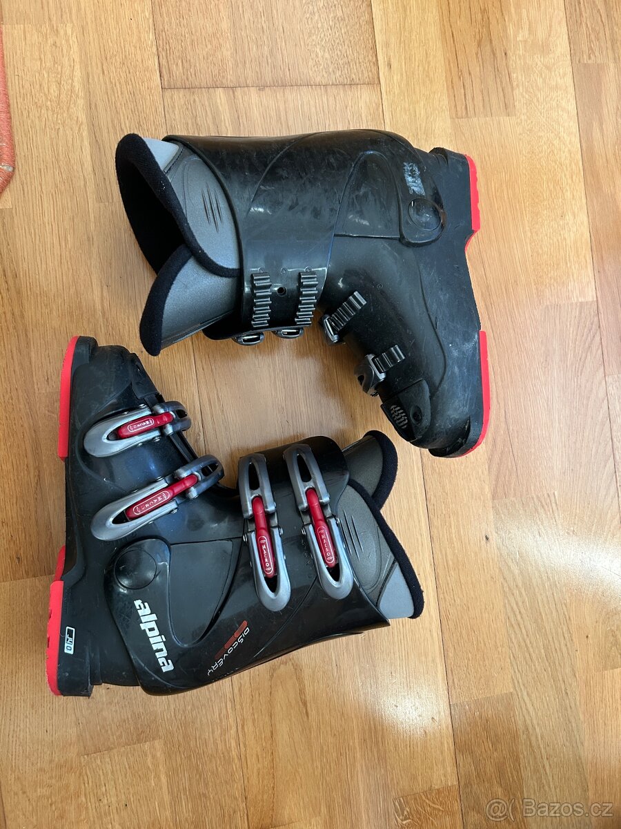 Dětské lyžáky Alpina Discovery vel 36 - 2