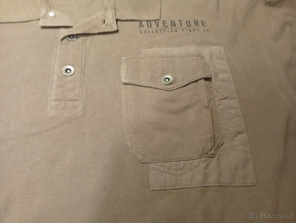 Pánské tričko s dlouhým rukávem - MEN+ - 2