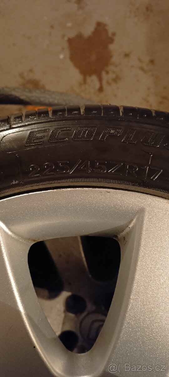 ALU kola 17" 5x112 - 2