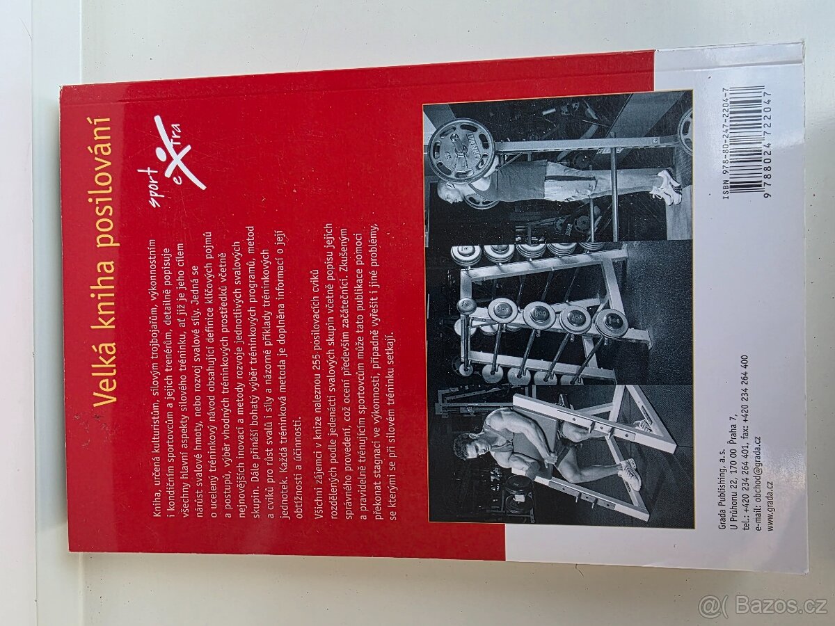 Velká kniha posilování - 2