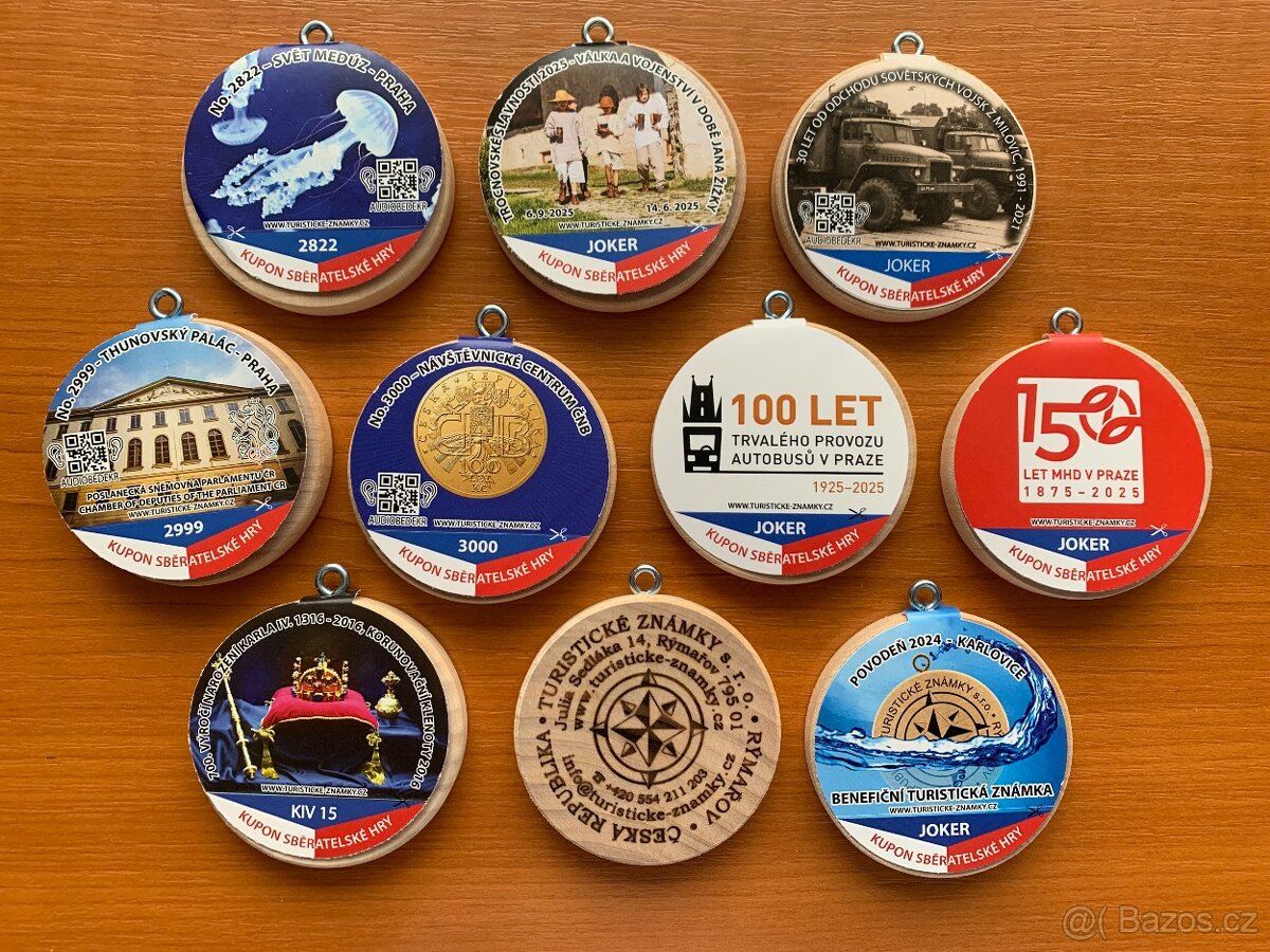 TURISTICKÉ ZNÁMKY - výměna, prodej - 2