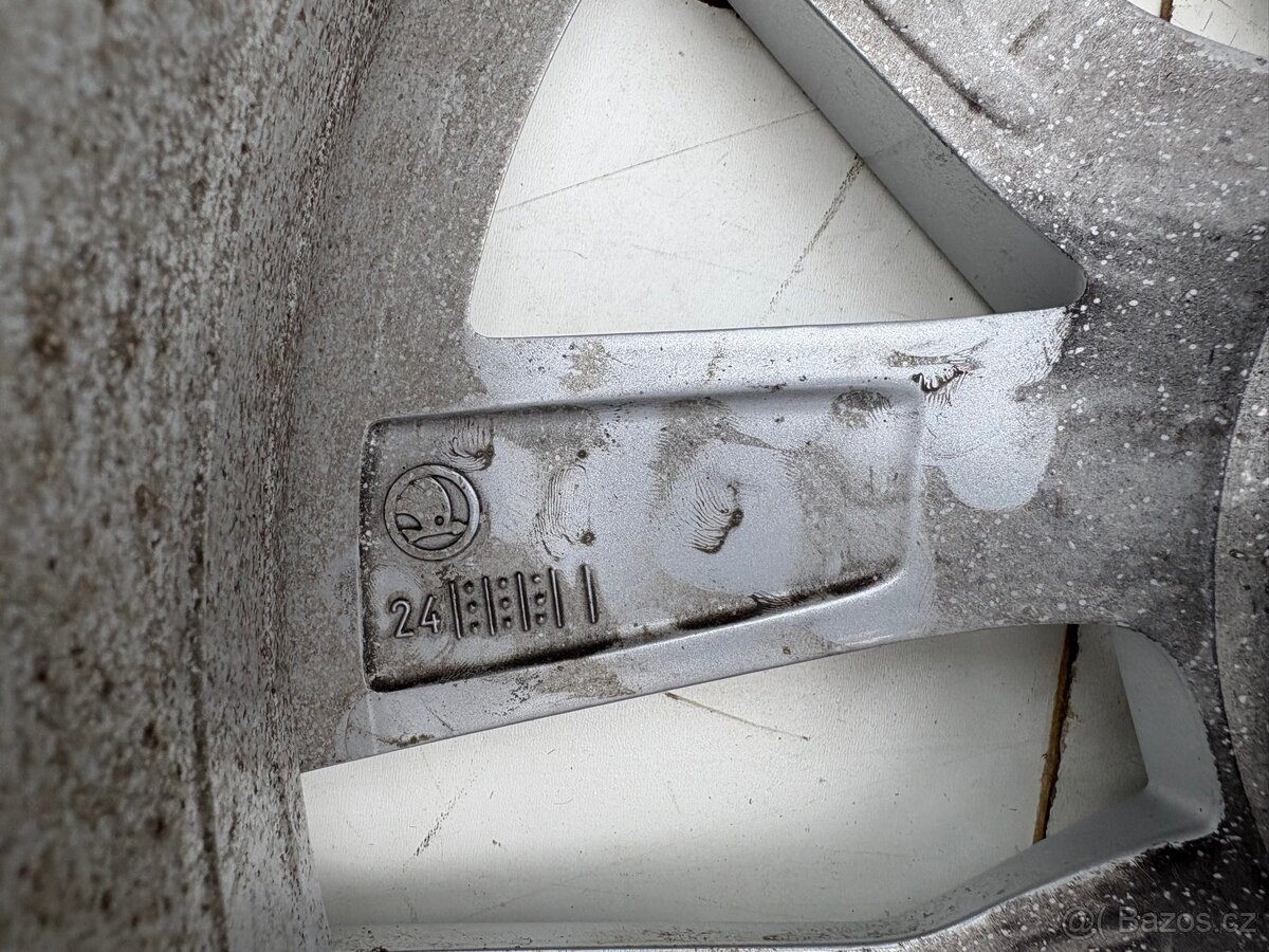 ALU disk Škoda Octavia IV (VAG 5E3 601 025 E) - 2