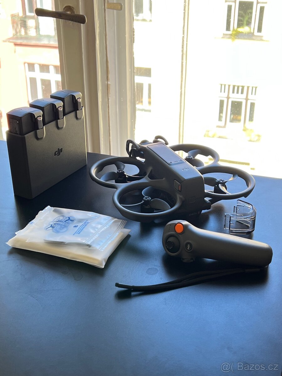 DJI Avata 2 + 4 baterie + ovladač + Care Refresh do 2027 - 2