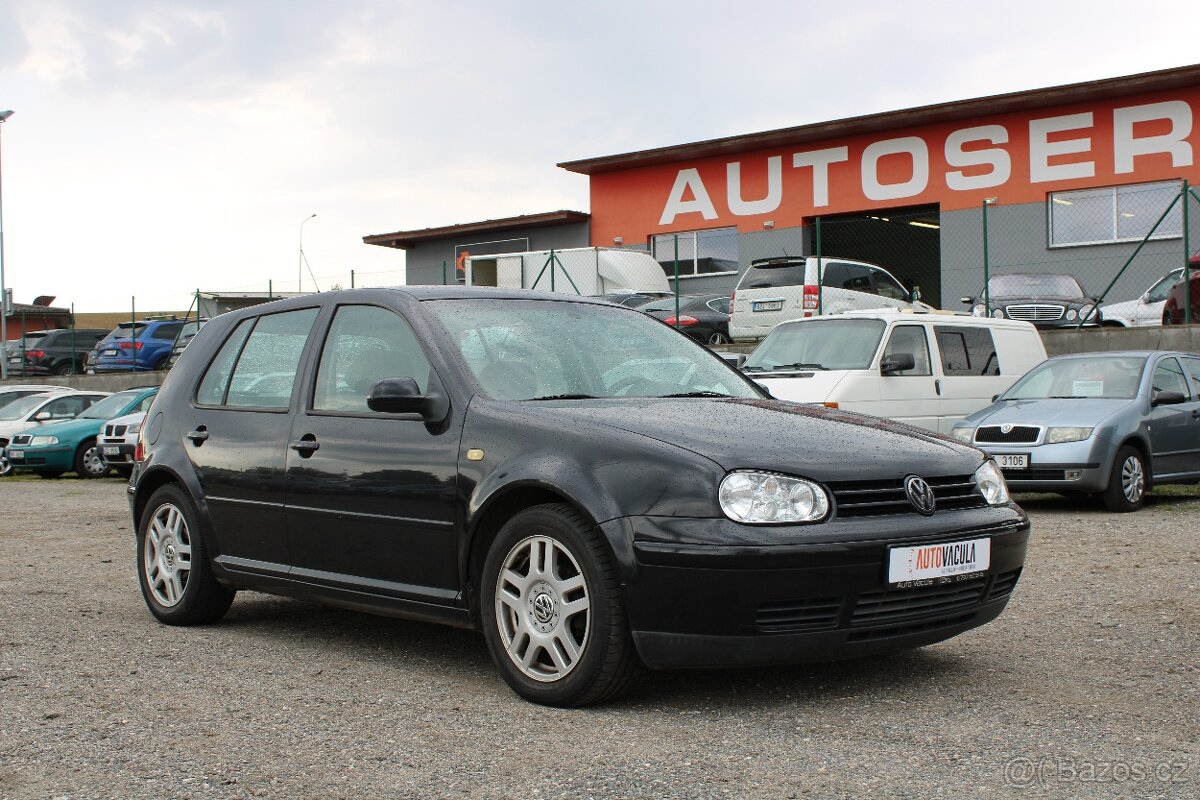 Volkswagen Golf, 1,6i 74KW, STK 5/2026, Dig.Klima, r.v. 1999 - 2