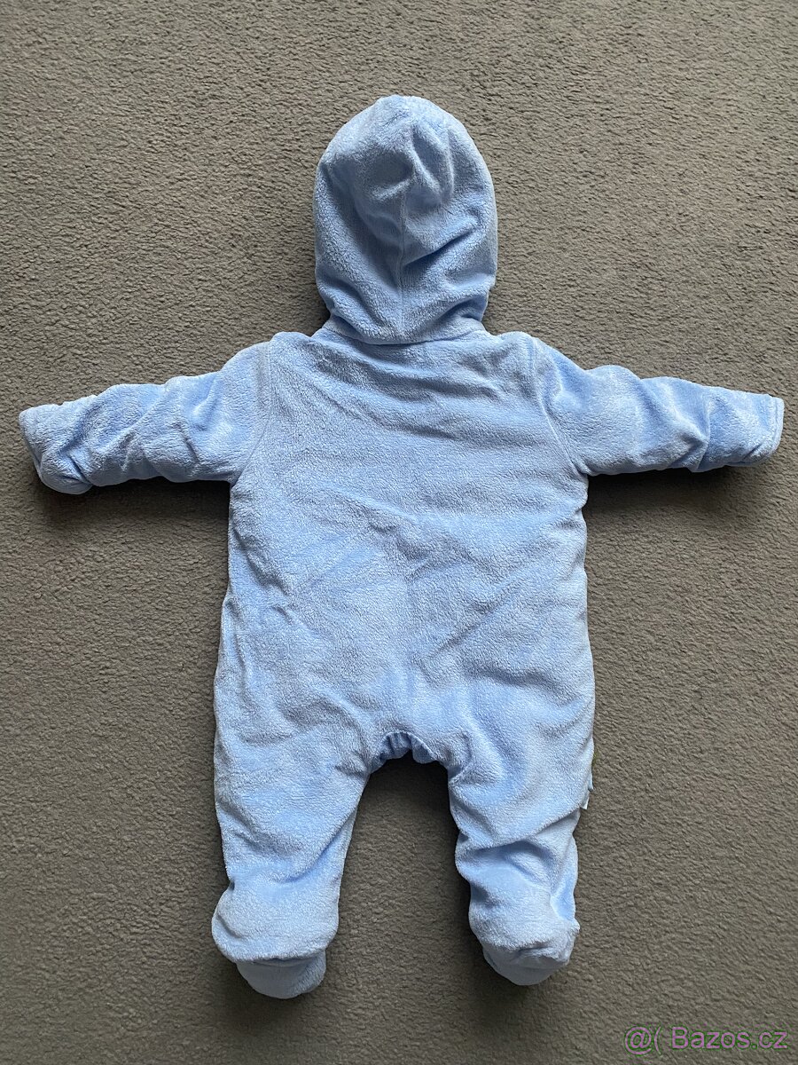 Zimní kombinéza na chlapečka 0 - 3 měsícce - 2