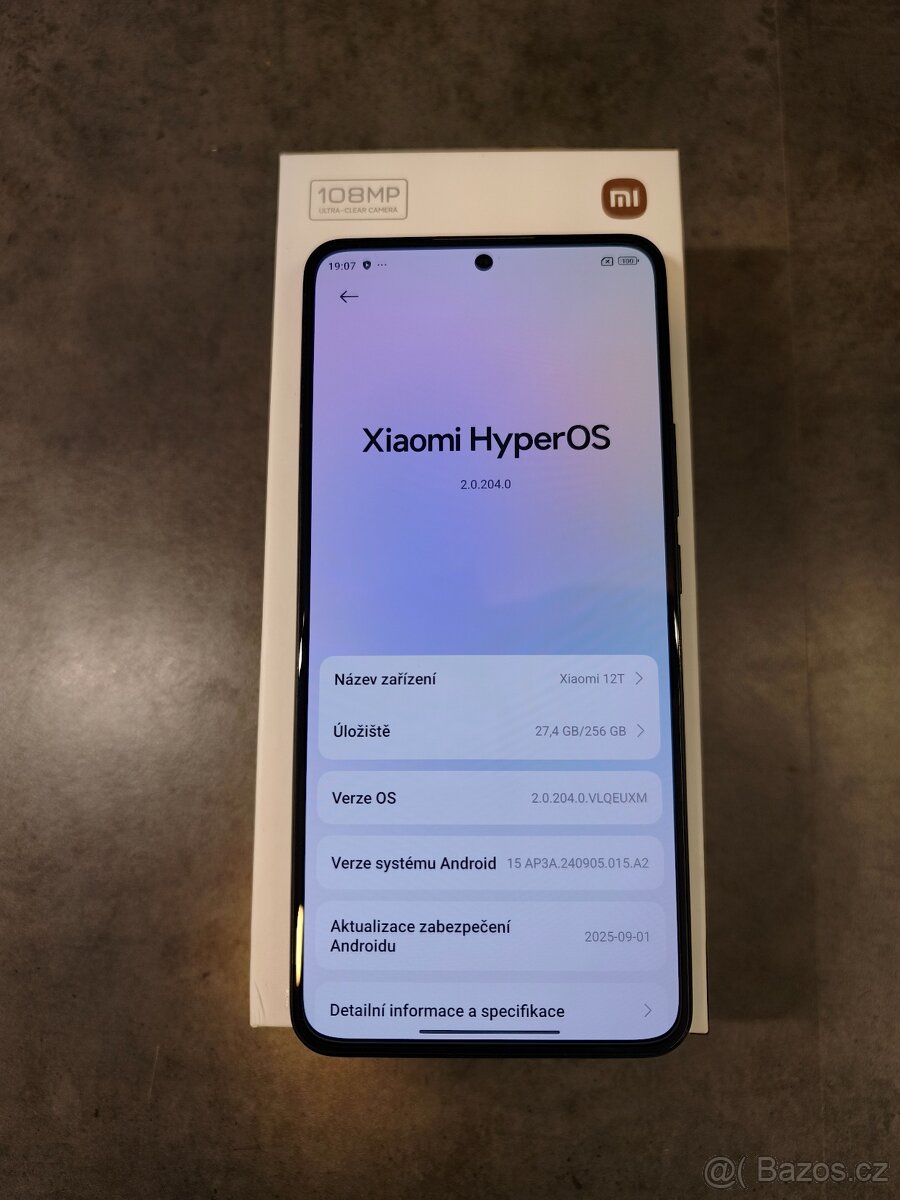 Xiaomi 12T 8GB/256GB - 2