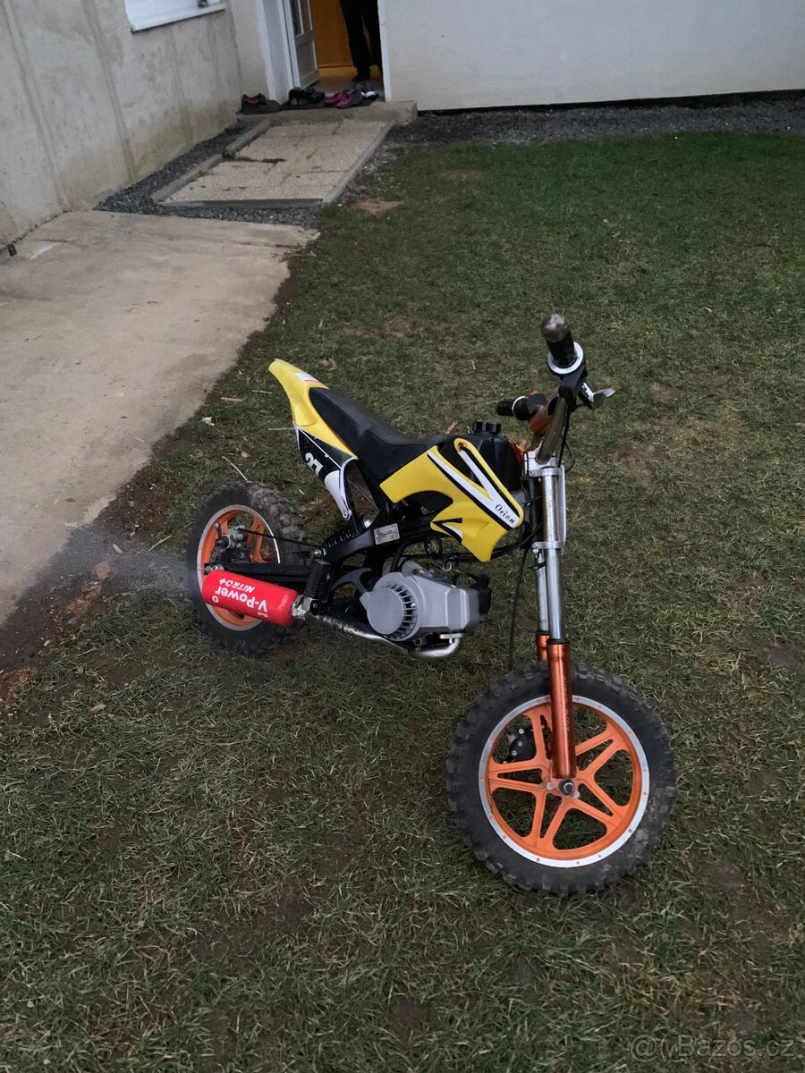 Pitbike Orion 60 ccm - 2