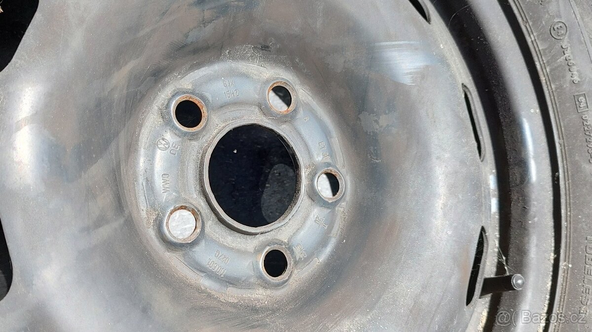 Kompletní kola 195/65/R15 - 2