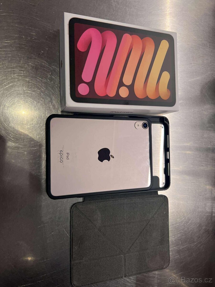 Prodam Ipad mini 6(2021) ruzovy - 2