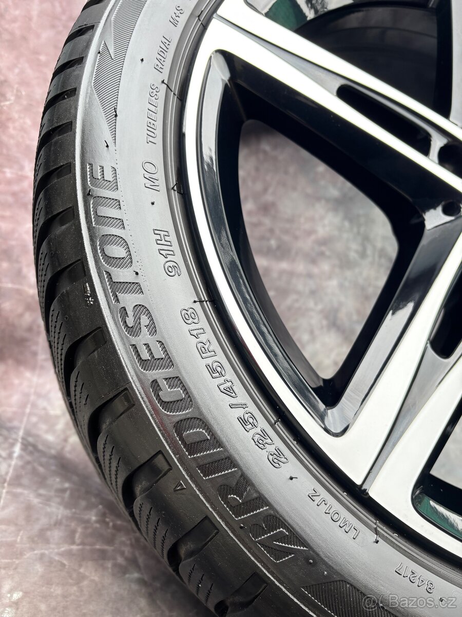 Originální Alu kola Mercedes-Bez CLA 225/45/18 - 2