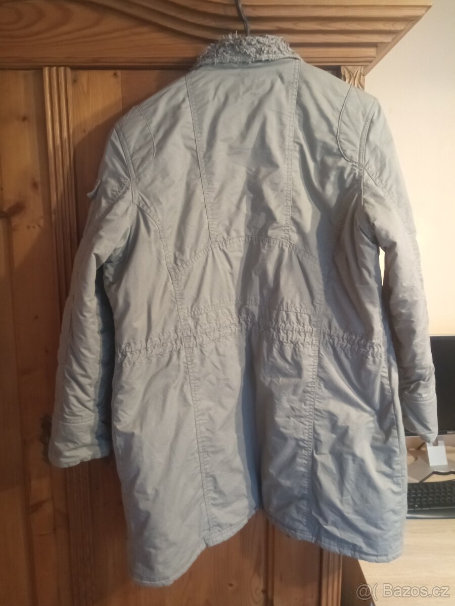 Dámský zimní kabát - 2