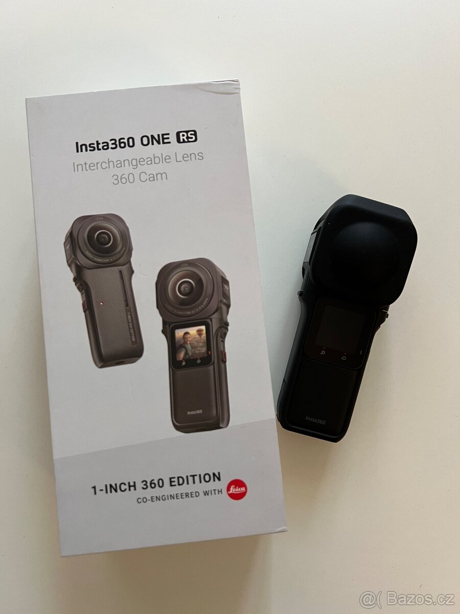 Insta360 ONE RS 1-Inch + nástavec pro ext. mikrof - 2