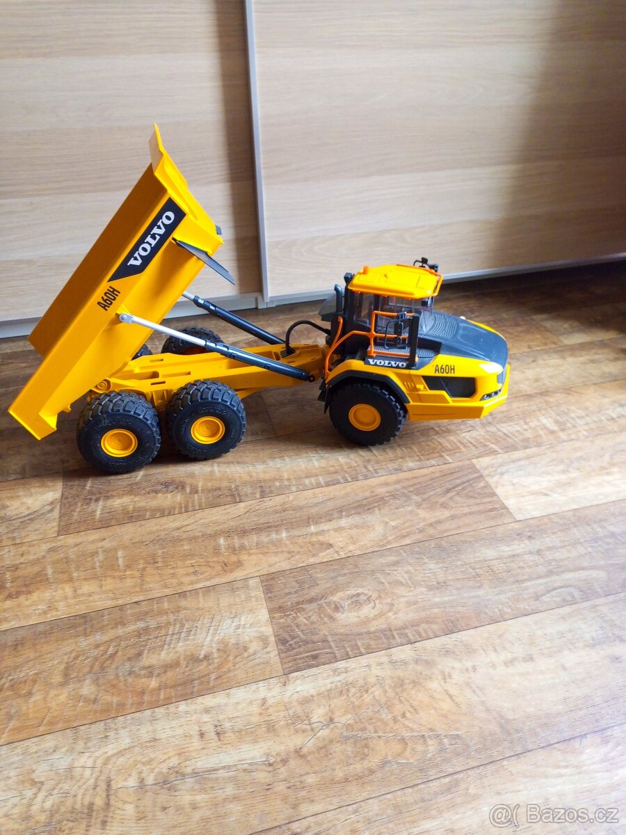 Bruder 2455 – Kloubový Dumper Volvo A60H (Perfektní stav) - 2