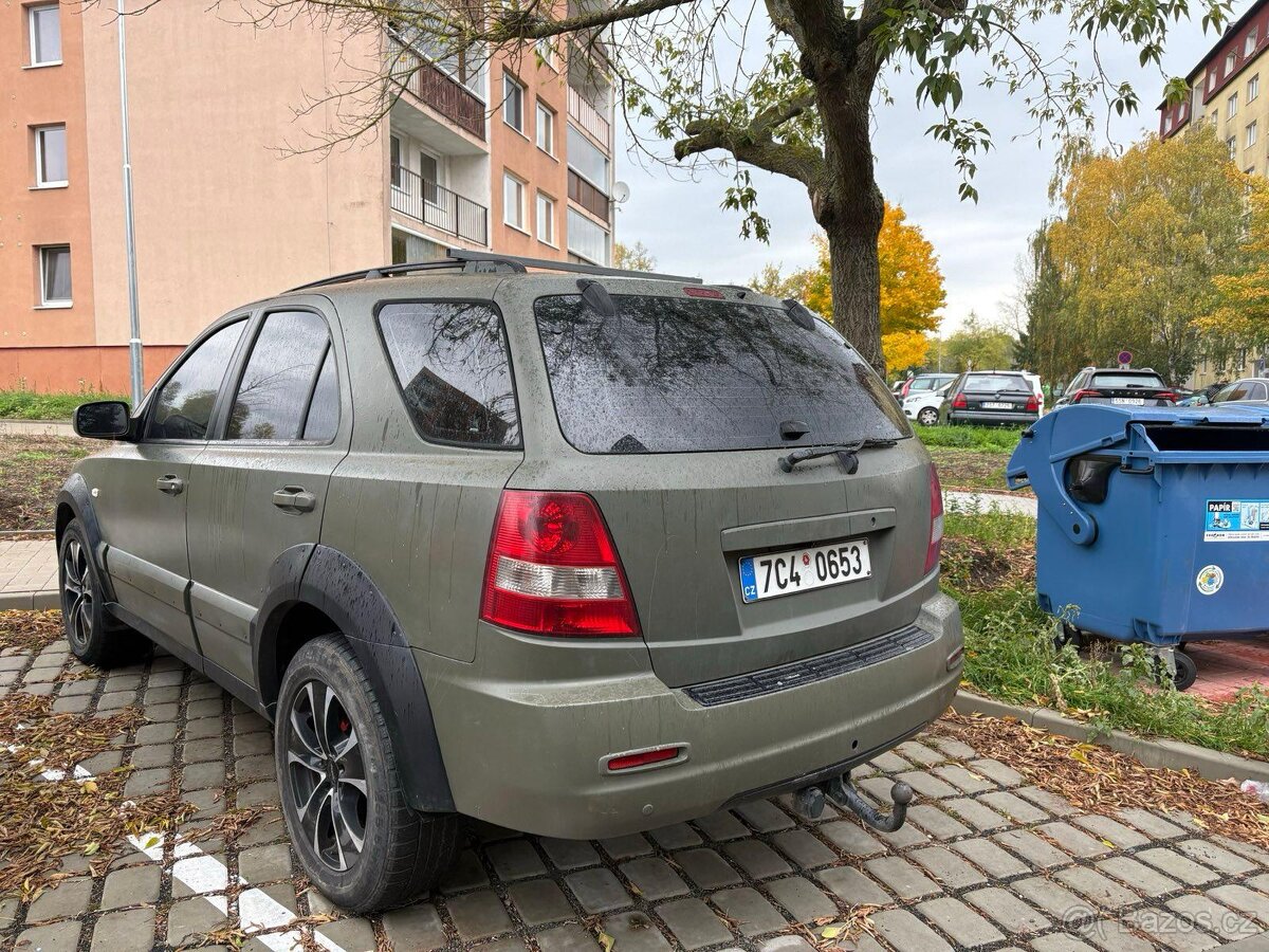 Prodám Kia Sorento, 2,5D, 4x4-dědictví - 2