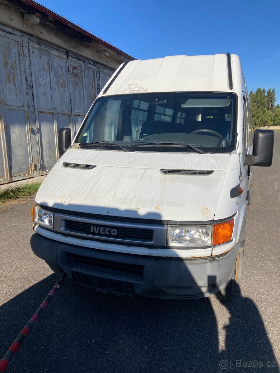 Iveco Daily díly 2,8l 92kw autobus - 2