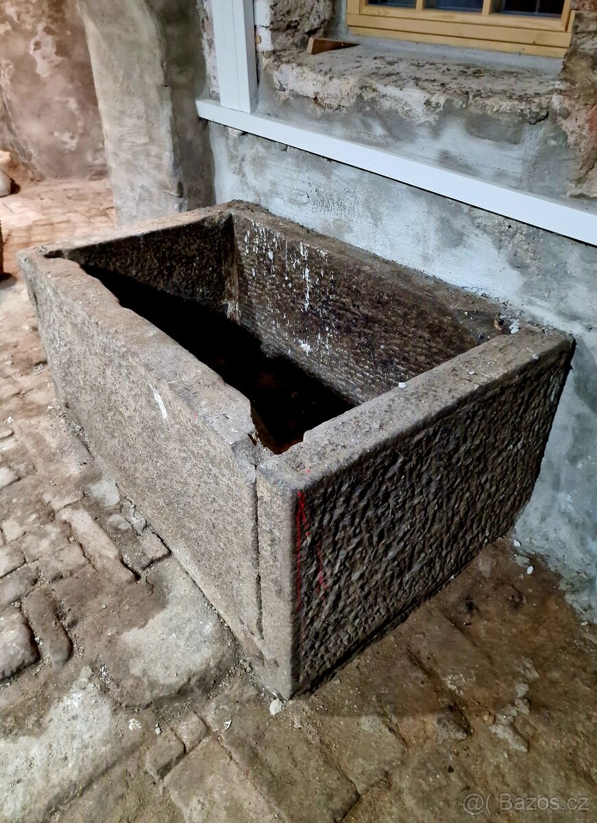 Kamenná stírka,nádrž - 2