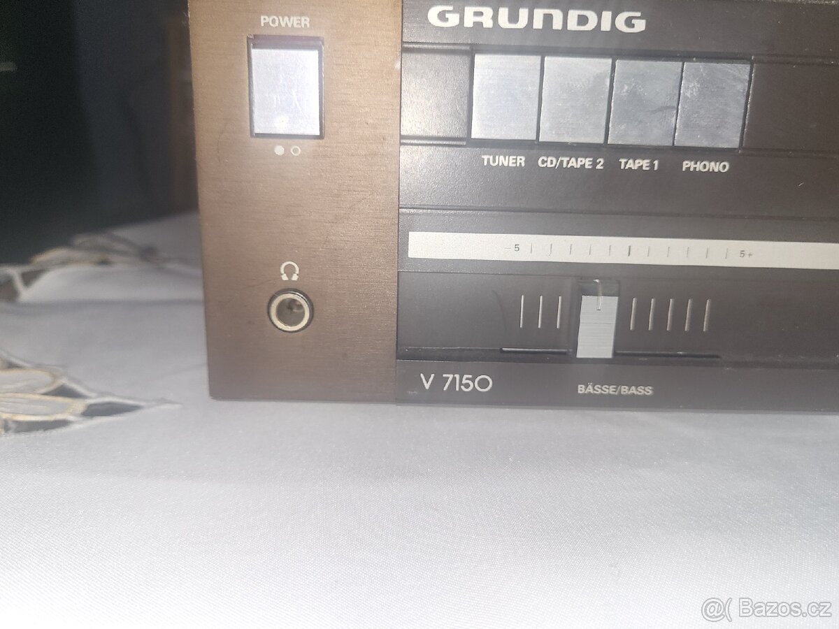 Grundig V 7150 +Grundig T 7150 - 2