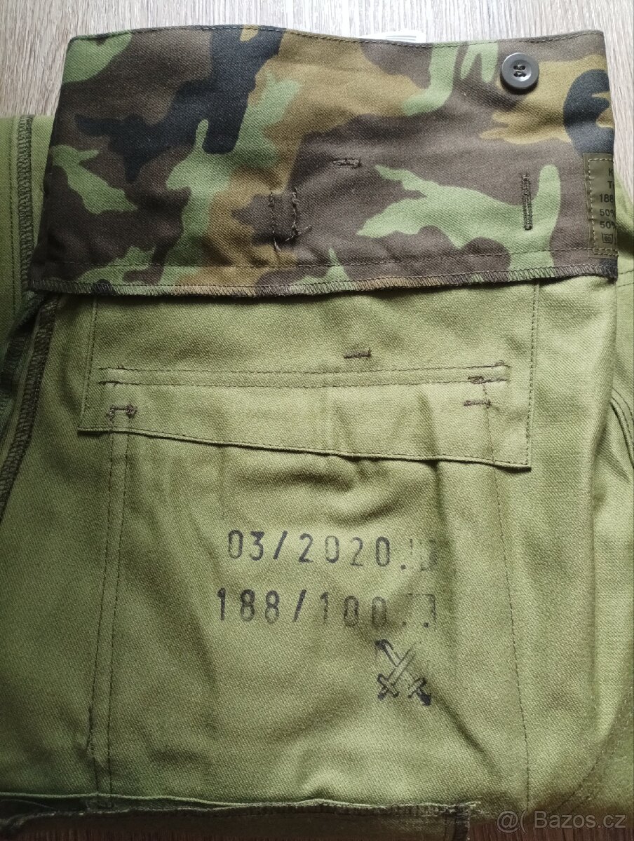 Komplet pohodlné maskáče VZ. 95 - 2