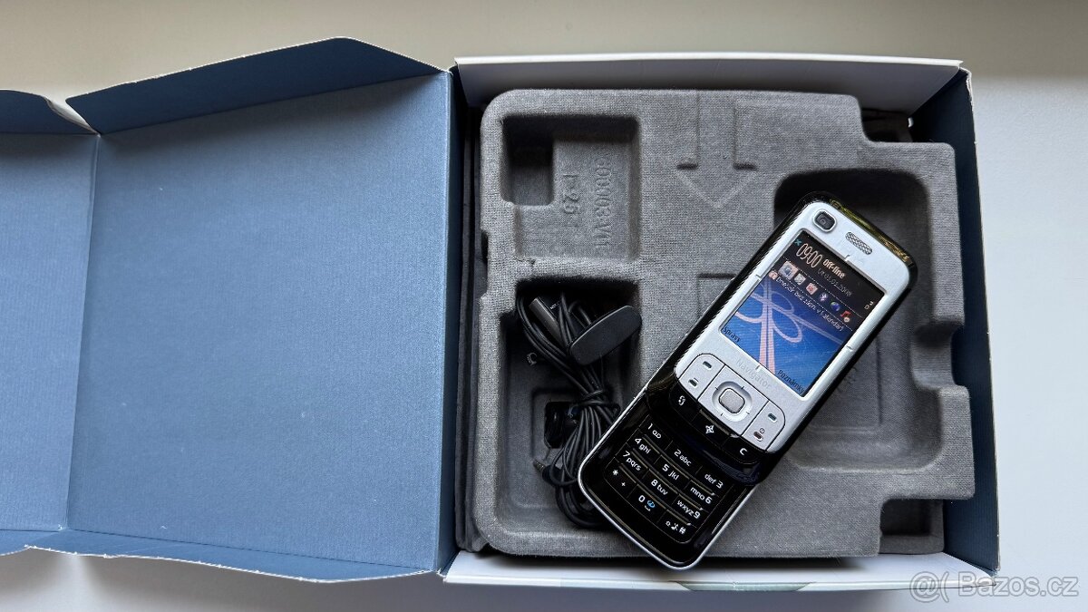 Nokia 6110 Navigator Čeština - 2