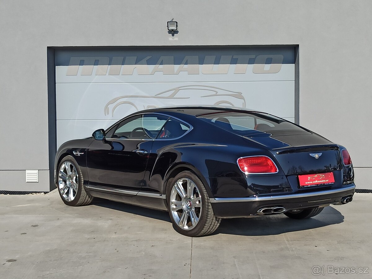 BENTLEY CONTINENTAL GT ČR 1.MAJITEL TOP - 2