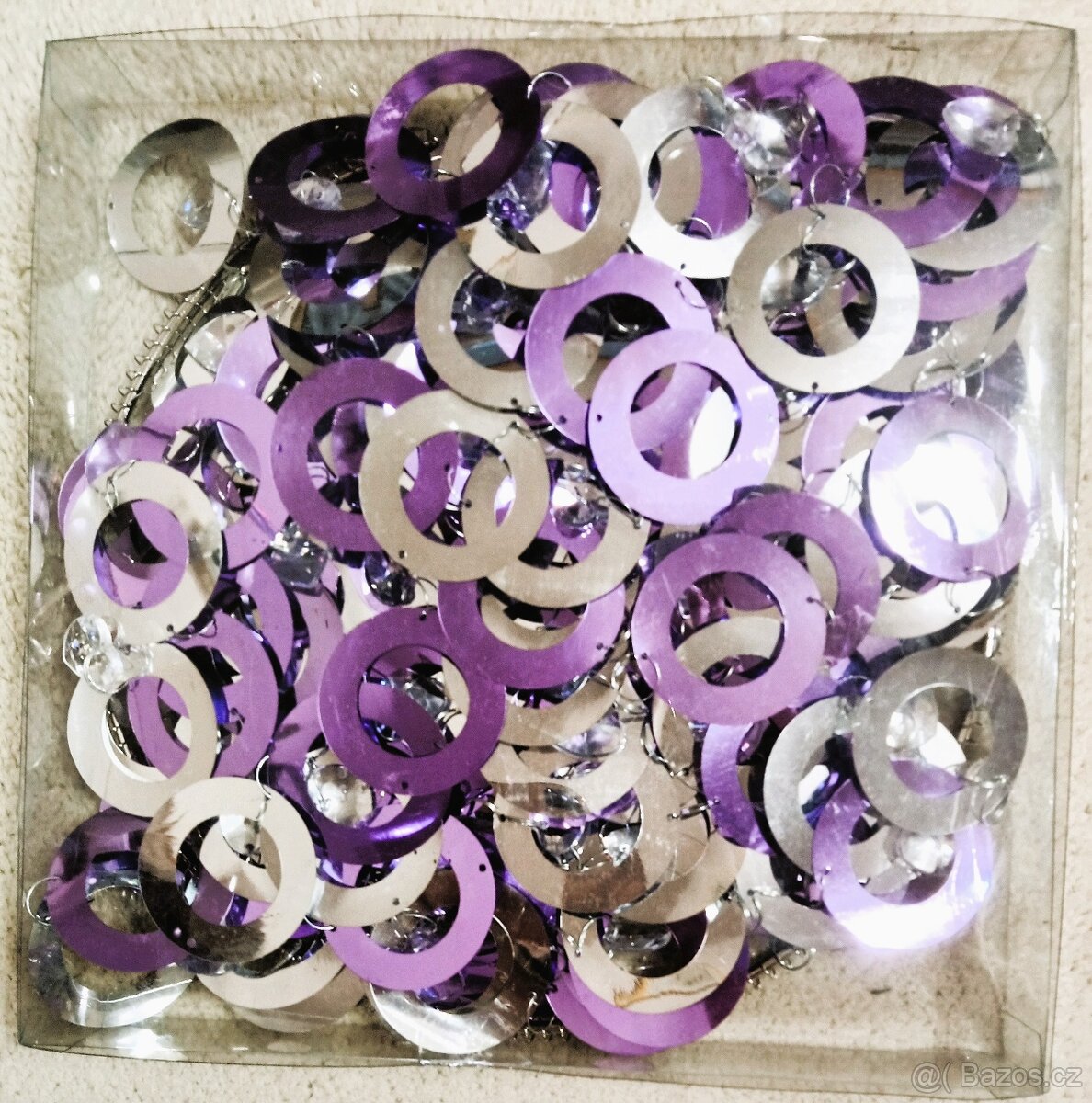 NOVÝ NEROZBALENÝ lustr Mobelix - kruhy - 2